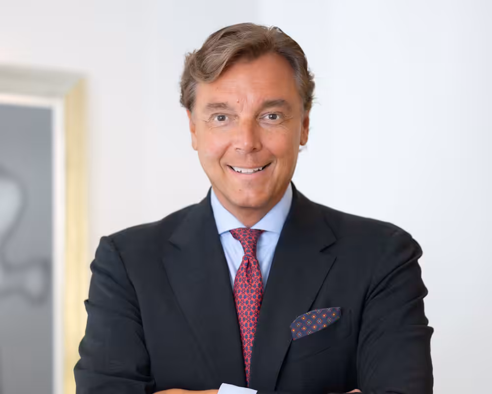 Porträt von Maximilian Bichlmaier, Vorstand von ALPINA Parking & Mobility