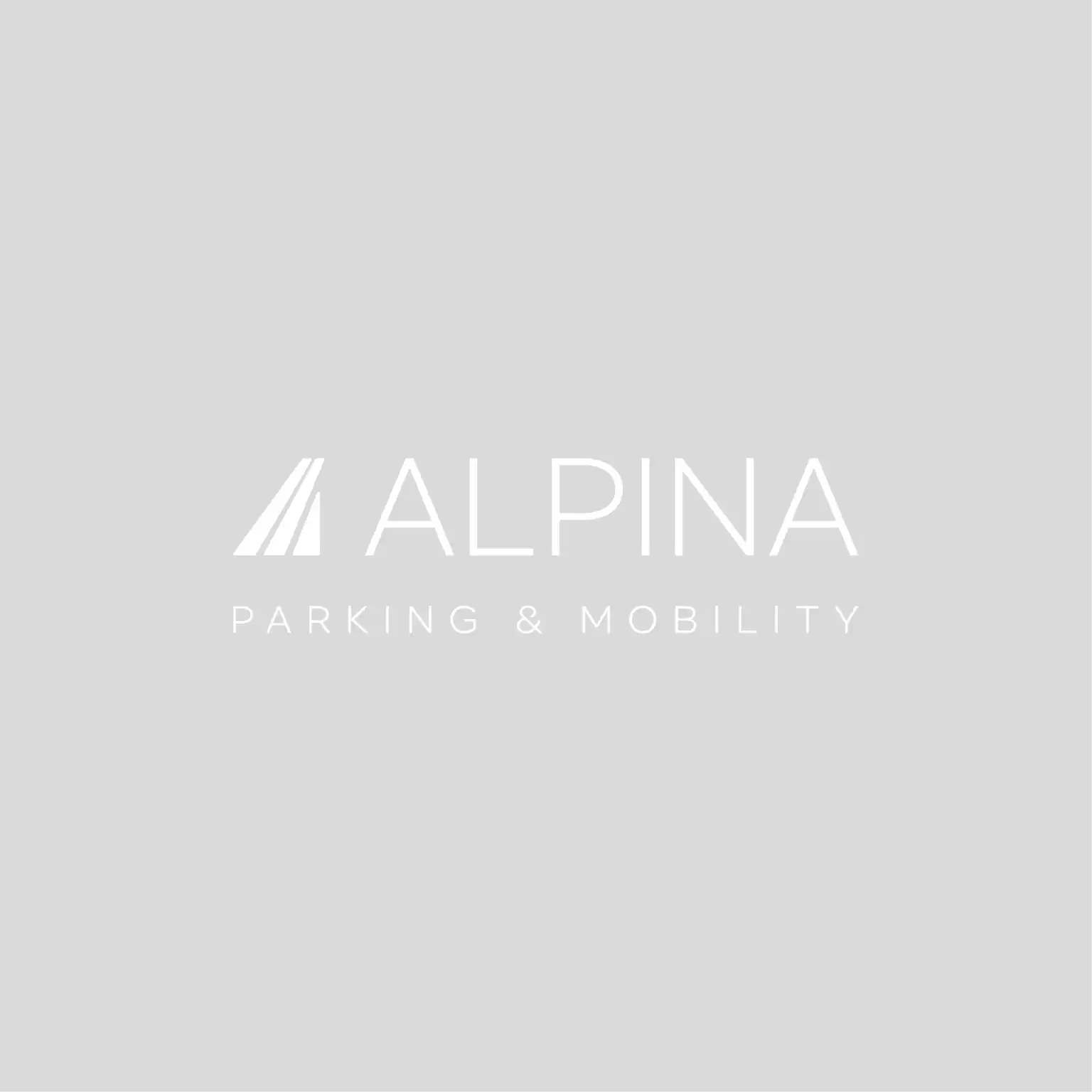 ALPINA Parking und Mobility Logo